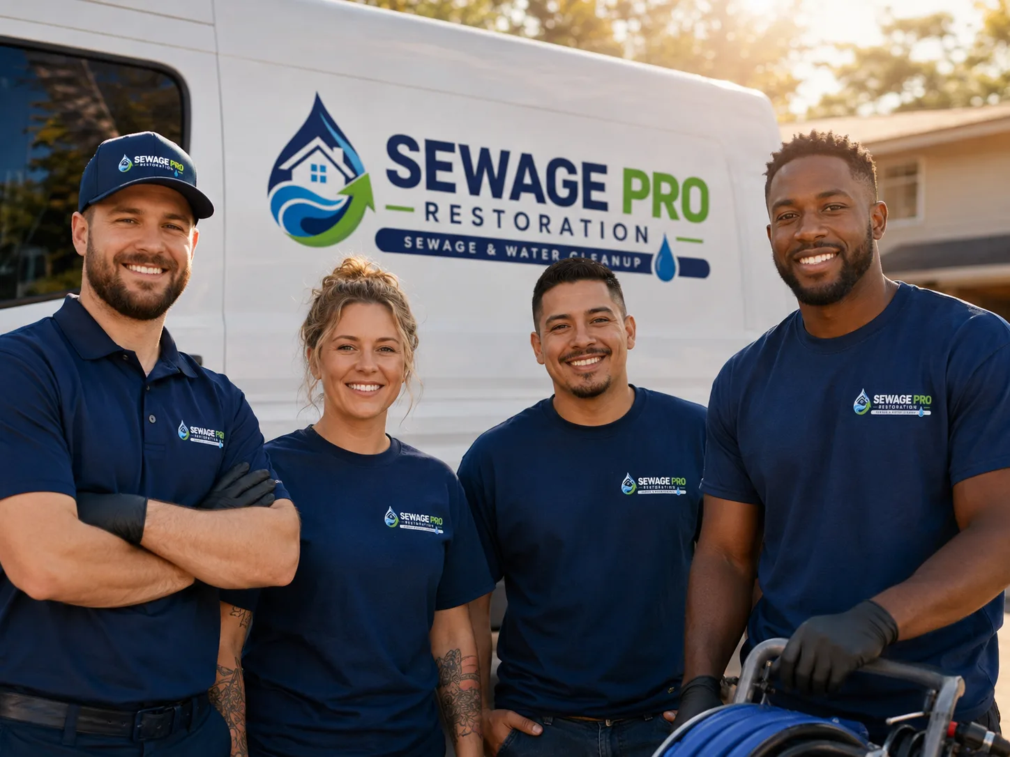 Sewage Cleanup Services company in New Millport, PA